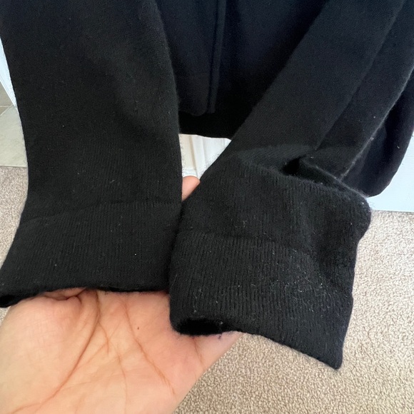 Black Cashmere/wool sweater vintage - Picture 4 of 6